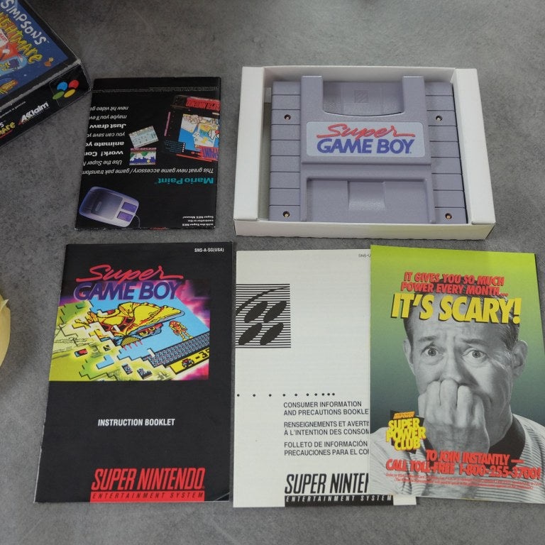 Vendita Super Game Boy USA - Retrogaming Shop