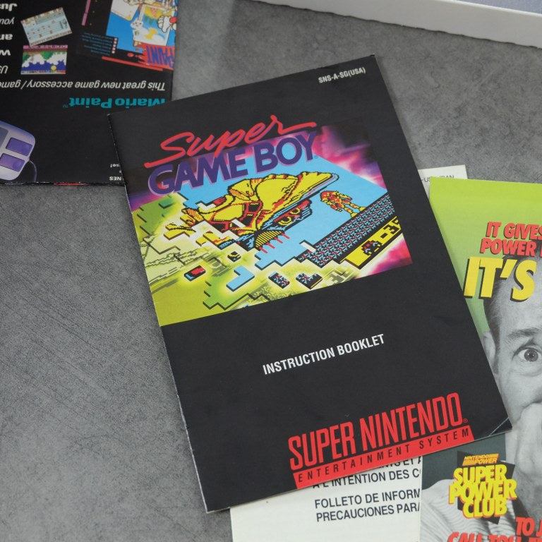 Vendita Super Game Boy USA - Retrogaming Shop