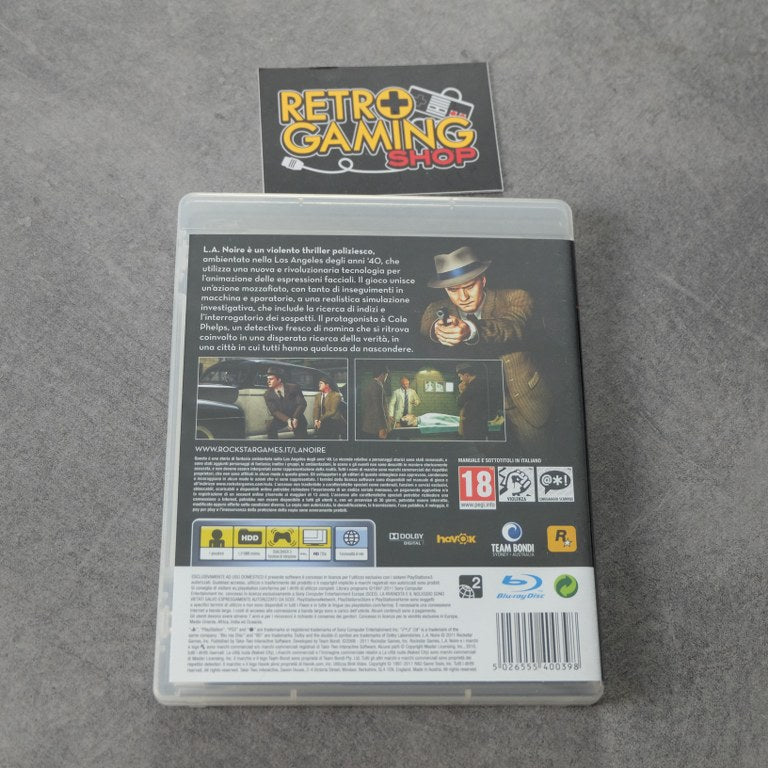 Vendita L.A. Noire - Retrogaming Shop