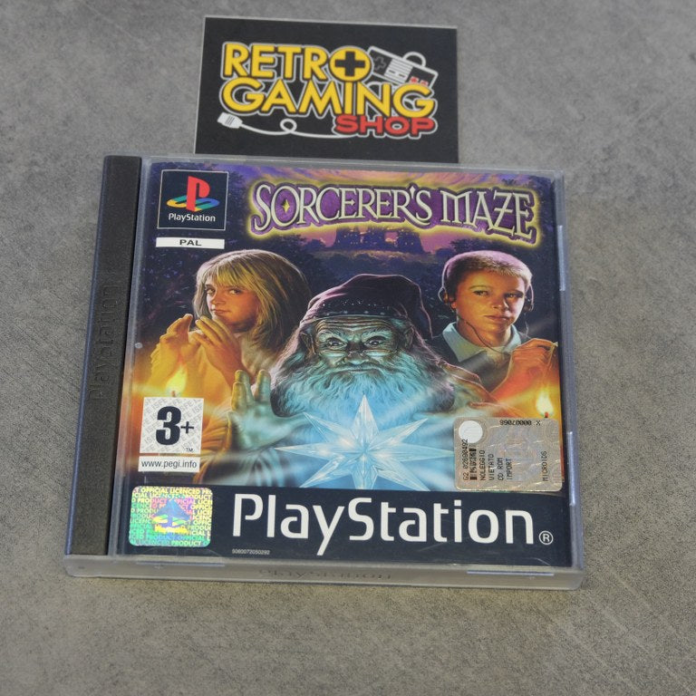 Sorcerer's Maze Sony