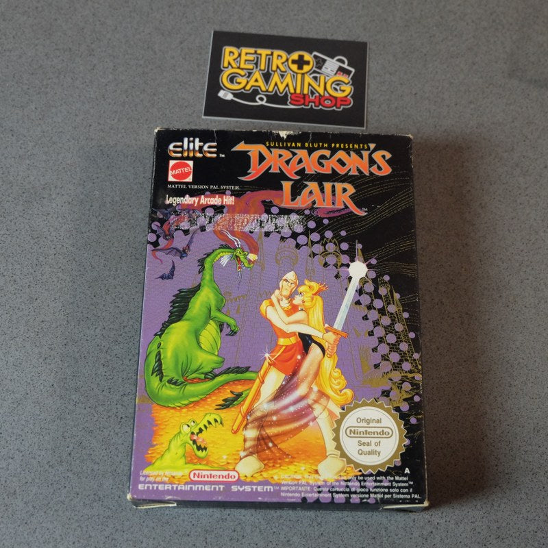 Vendita Dragon’s Lair - Retrogaming Shop