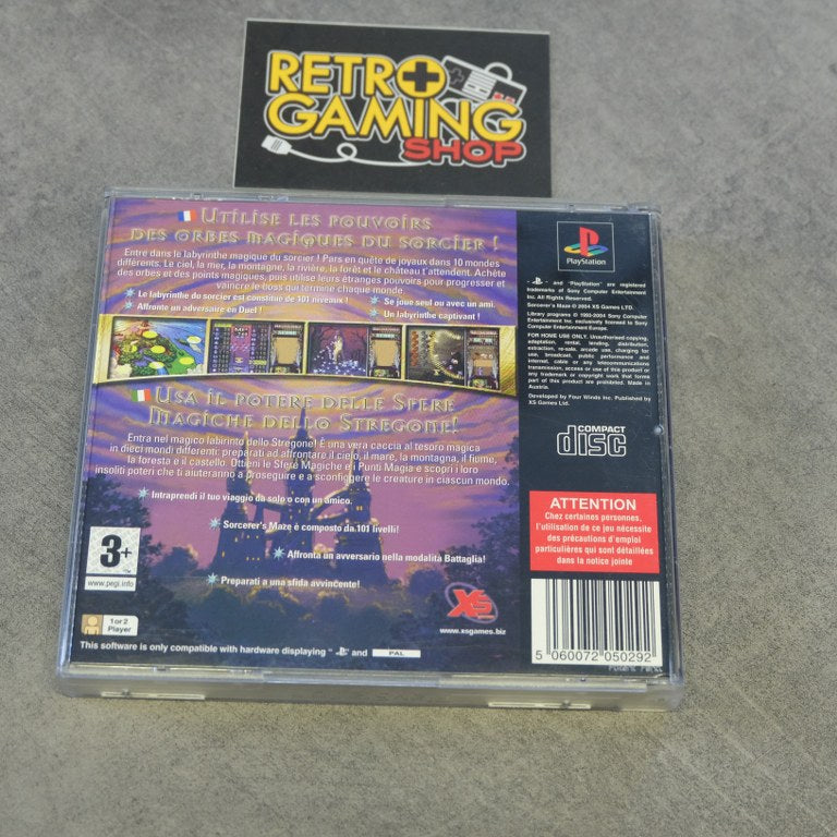 Sorcerer's Maze Sony