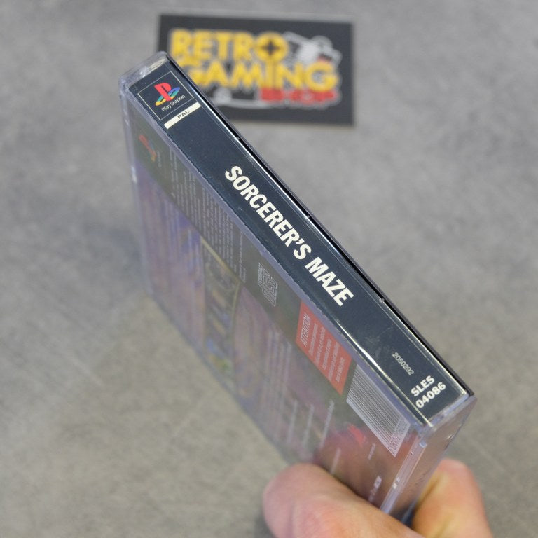 Sorcerer's Maze Sony