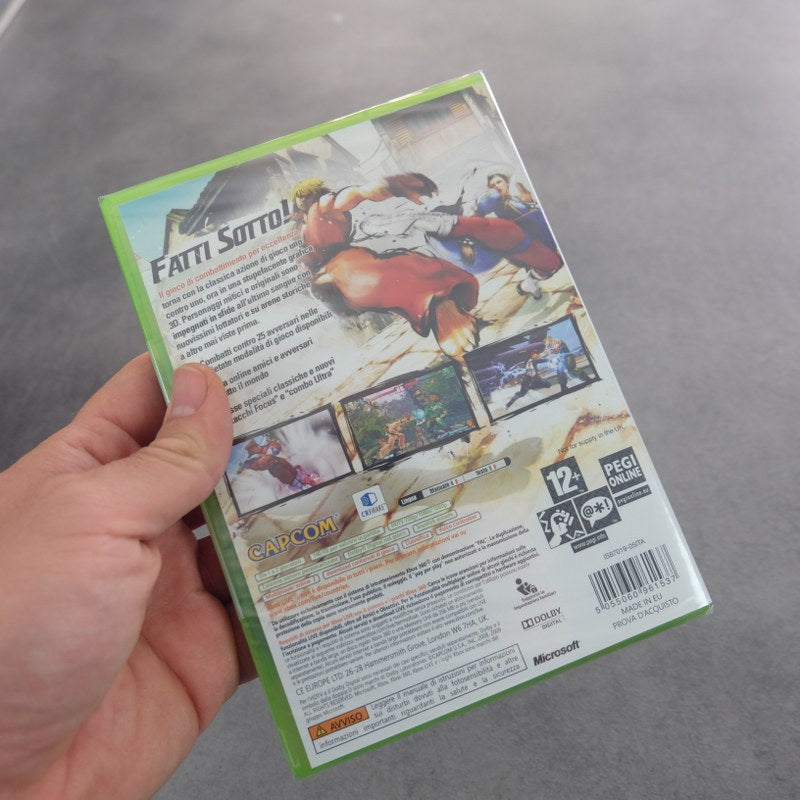 Vendita Street Fighter 4 IV Collector's Edition - Retrogaming Shop