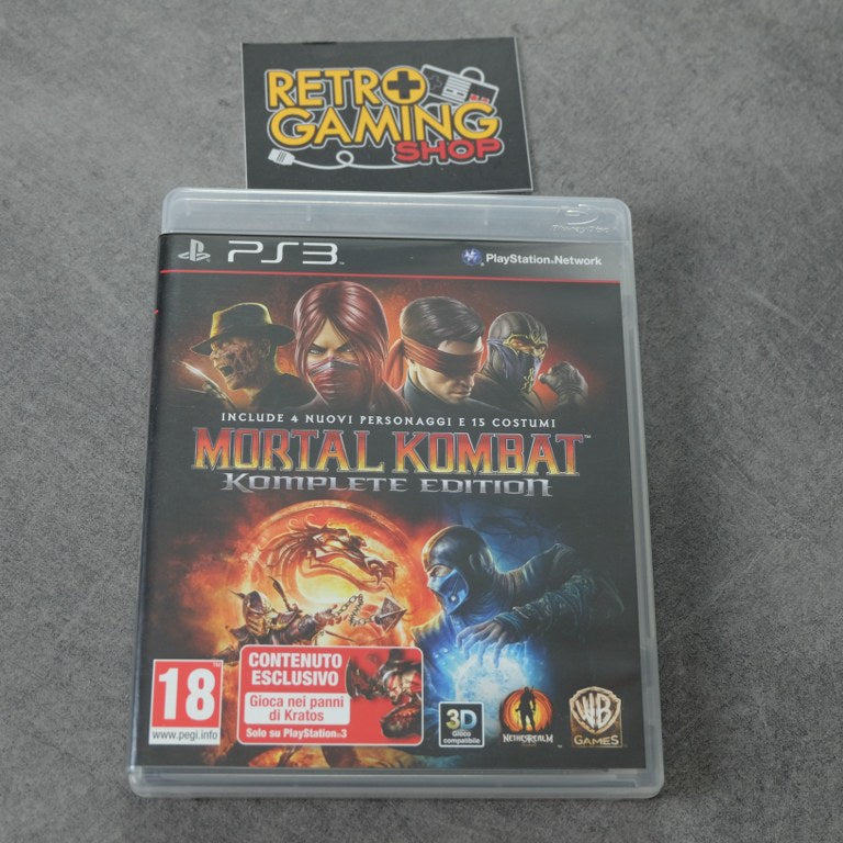 Vendita Mortal Kombat Komplete Edition - Retrogaming Shop