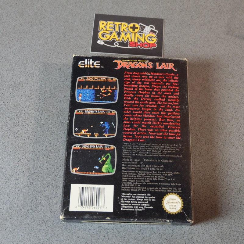 Vendita Dragon’s Lair - Retrogaming Shop