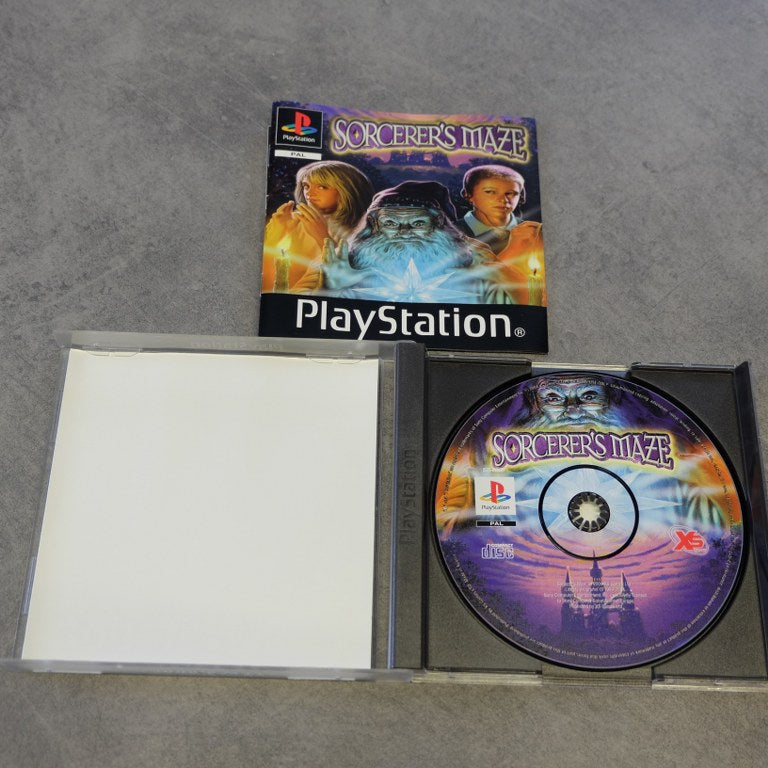 Sorcerer's Maze Sony