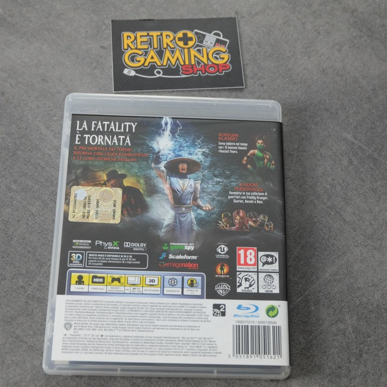 Vendita Mortal Kombat Komplete Edition - Retrogaming Shop