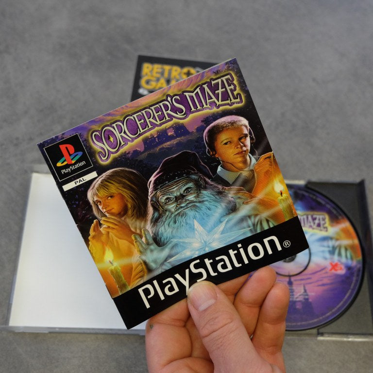 Sorcerer's Maze Sony