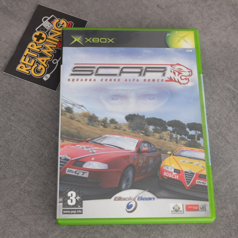 Vendita Scar Squadra Corse Alfa Romeo - Retrogaming Shop