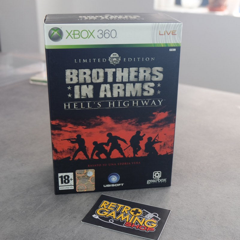 Vendita Brothers in Arms Hell's Highway Limited edition - Retrogaming Shop