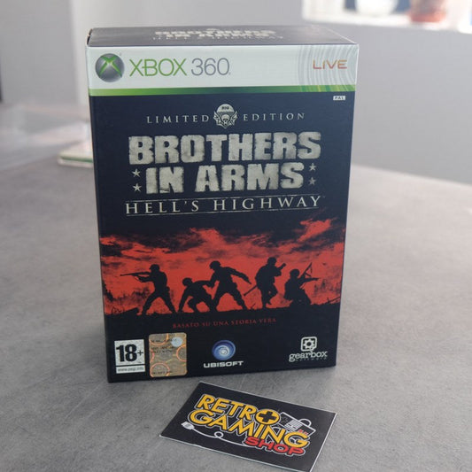 Brothers in Arms Hell's Highway Limited edition Sony