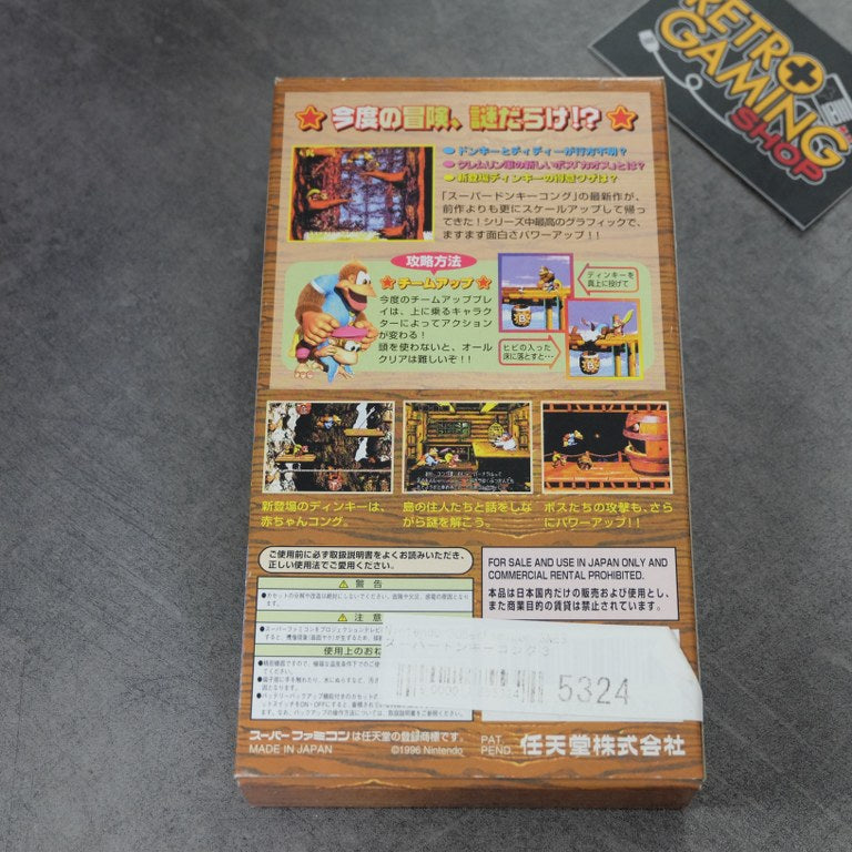 Super Donkey Kong 3 Nintendo