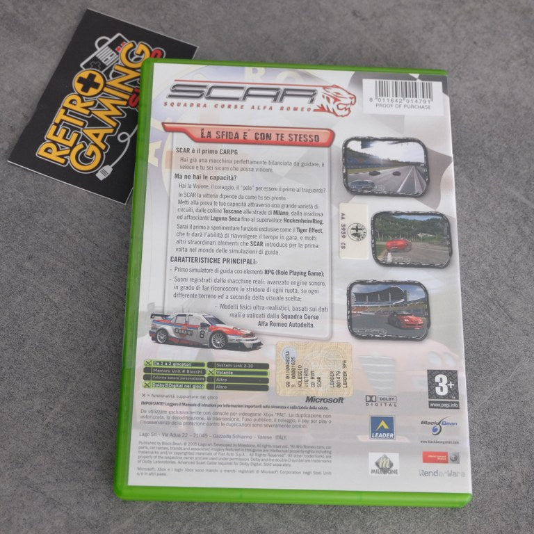 Vendita Scar Squadra Corse Alfa Romeo - Retrogaming Shop