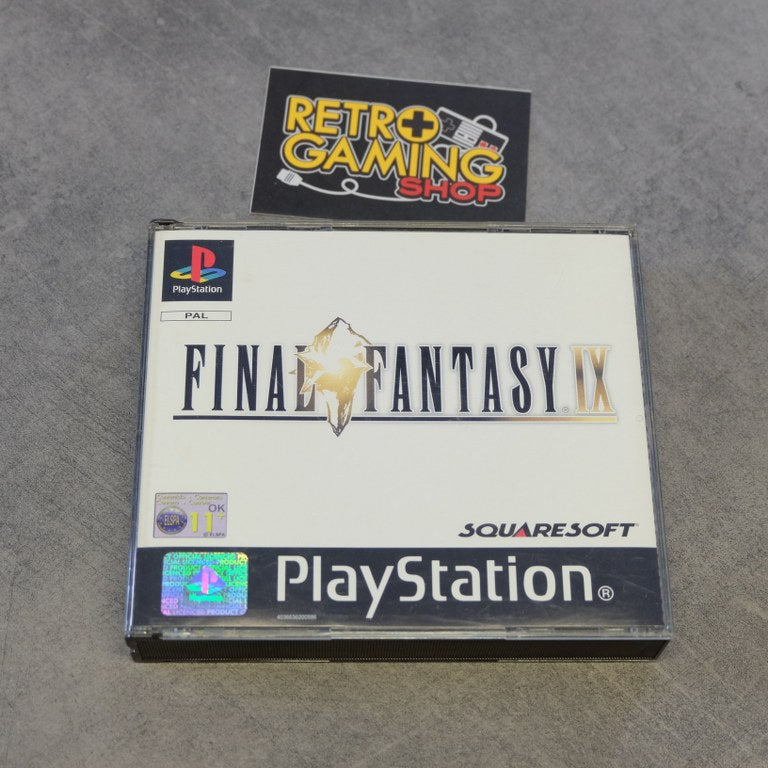 Vendita Final Fantasy IX 9 - Retrogaming Shop