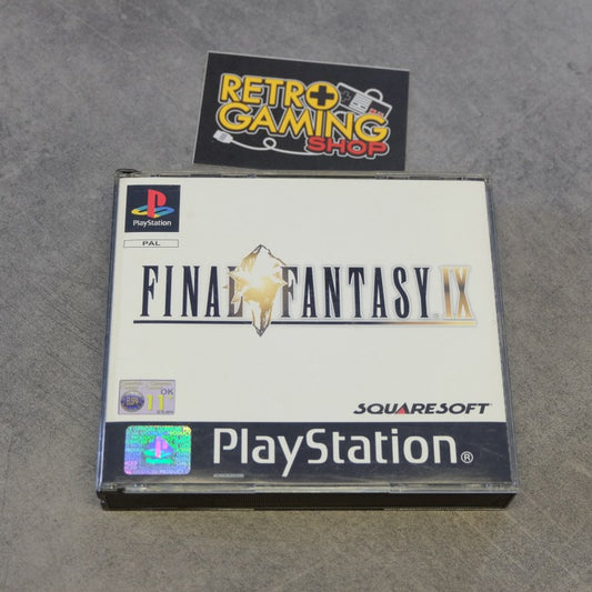 Final Fantasy IX 9 Sony