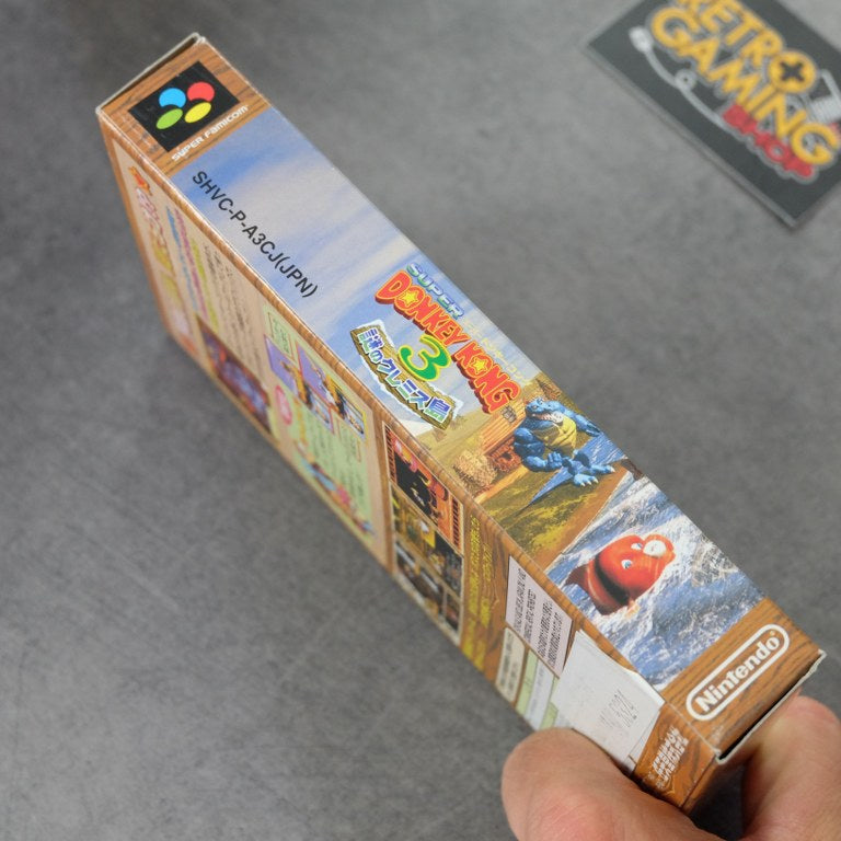 Super Donkey Kong 3 Nintendo
