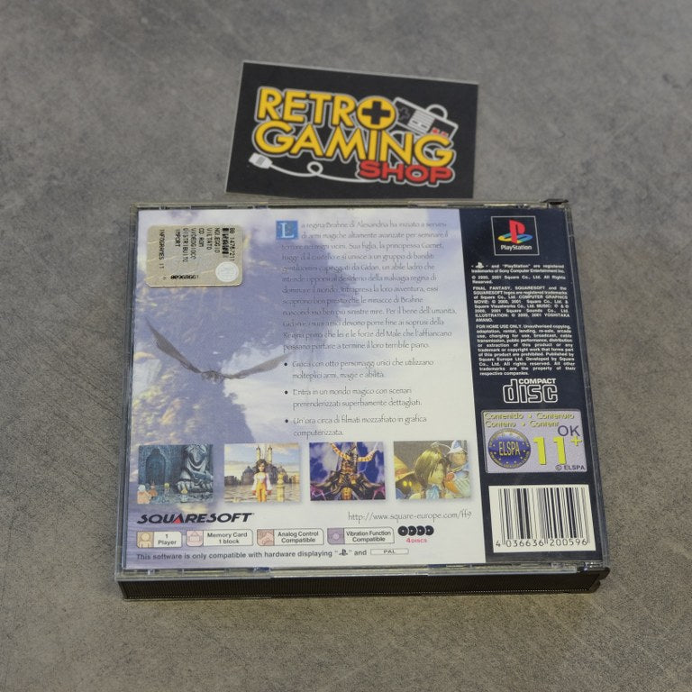 Vendita Final Fantasy IX 9 - Retrogaming Shop