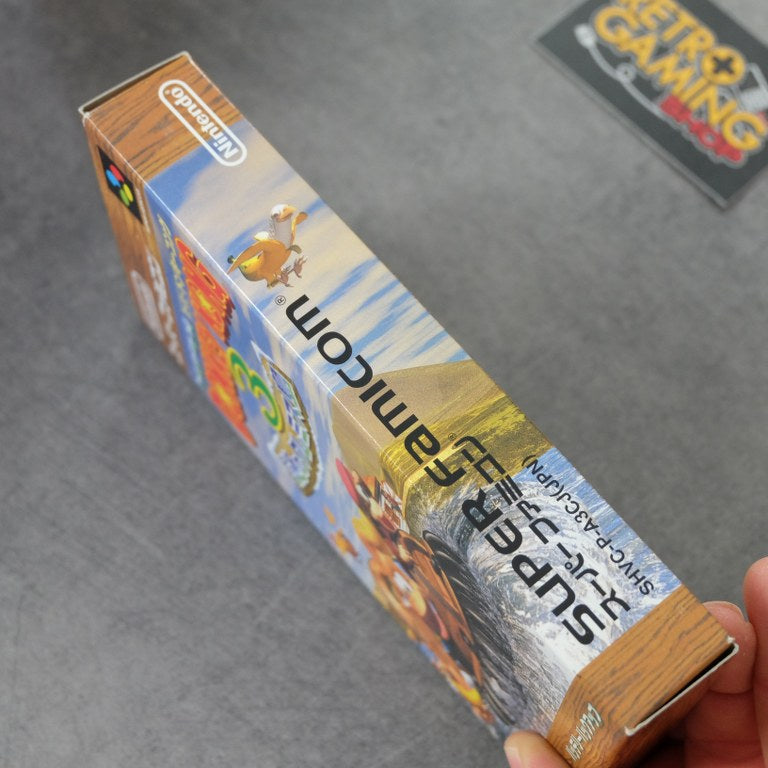 Super Donkey Kong 3 Nintendo