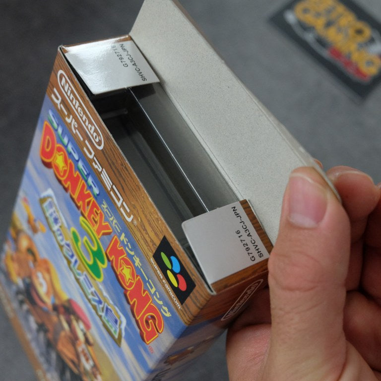 Super Donkey Kong 3 Nintendo