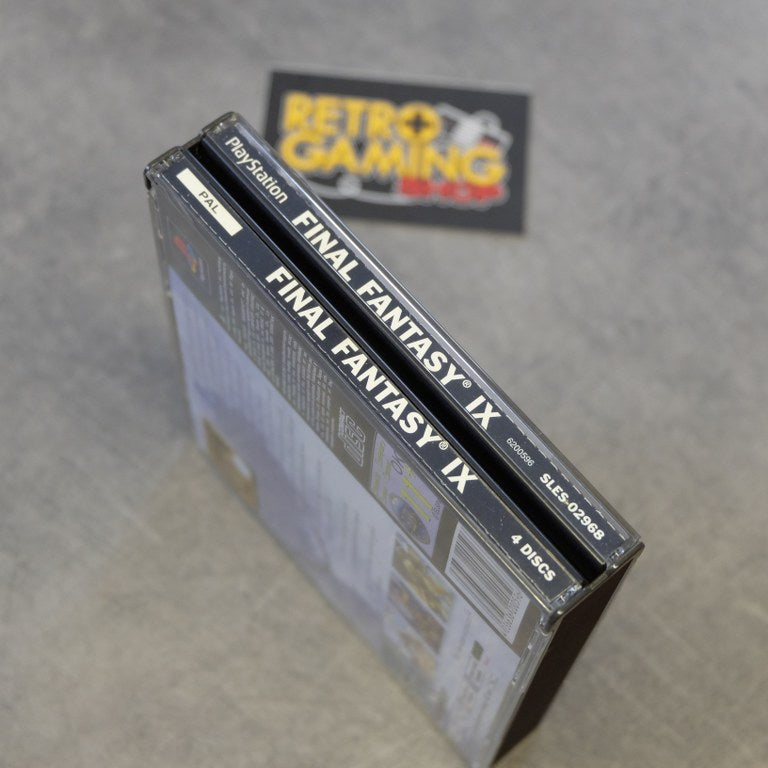 Final Fantasy IX 9 Sony