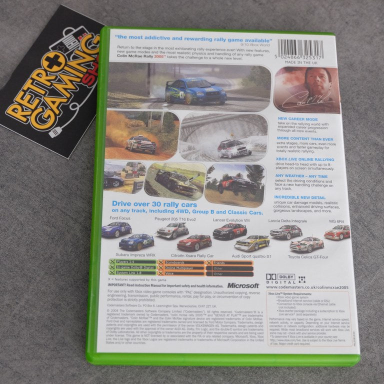 Colin Mcrae Rally 2005 Microsoft