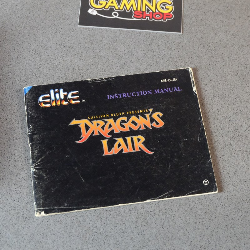 Vendita Dragon’s Lair - Retrogaming Shop