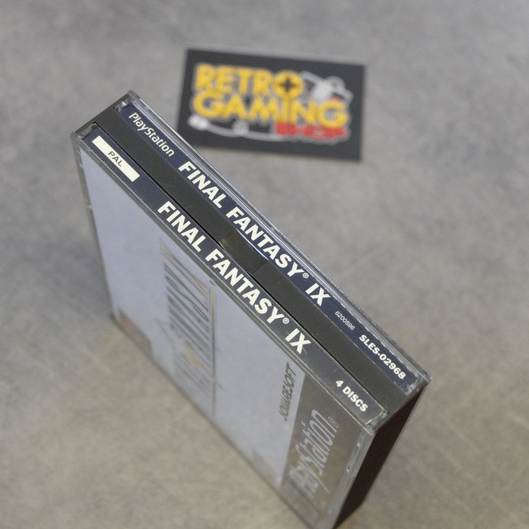 Final Fantasy IX 9 Sony