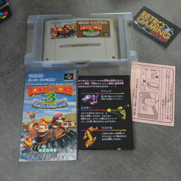 Super Donkey Kong 3 Nintendo