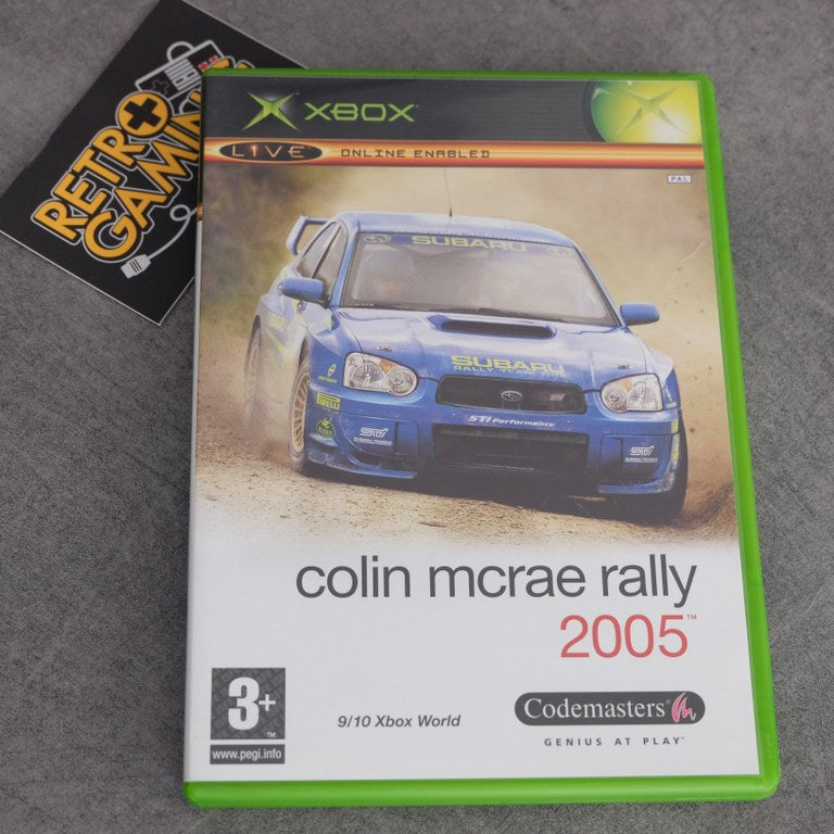 Colin Mcrae Rally 2005 Microsoft