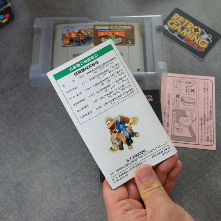 Super Donkey Kong 3 Nintendo