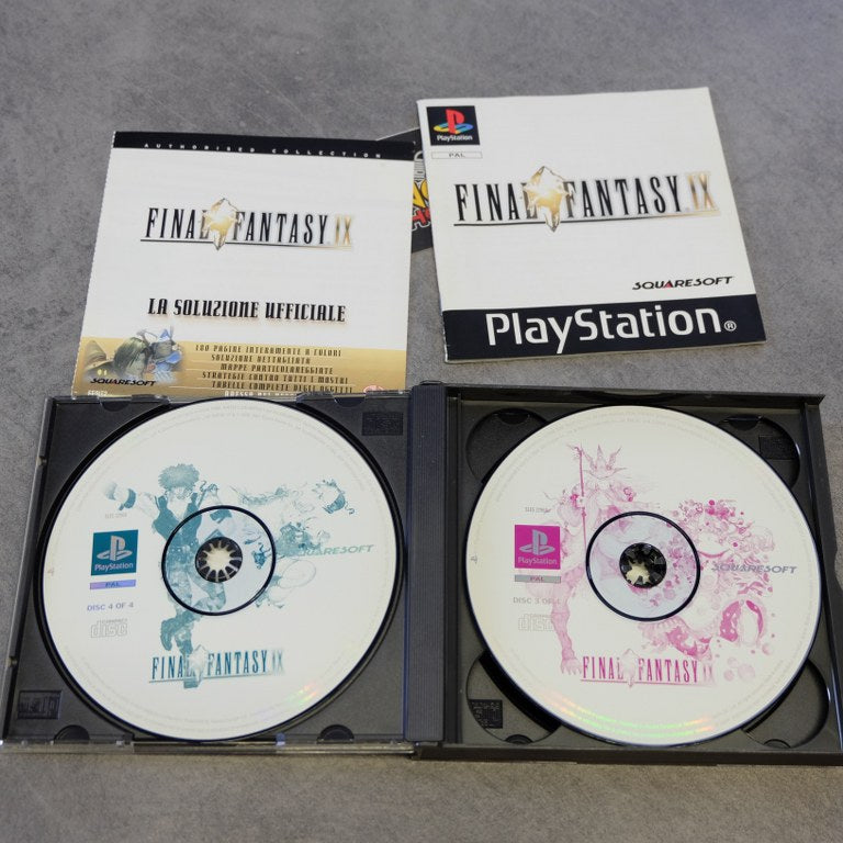Final Fantasy IX 9 Sony