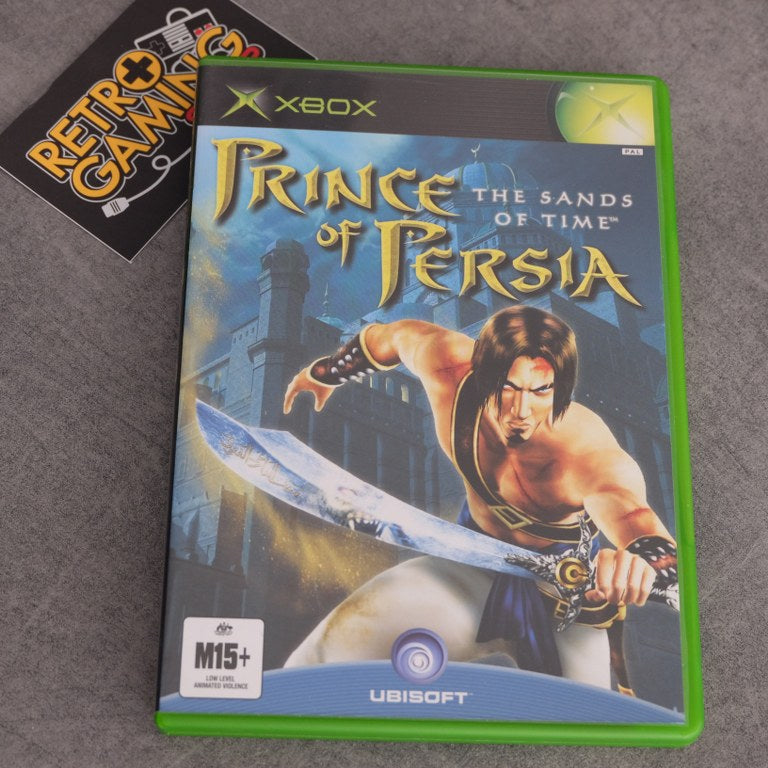 Prince of Persia Sands of Time Microsoft