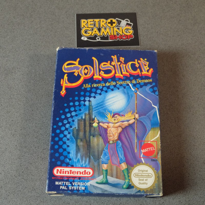 Vendita Solstice - Retrogaming Shop
