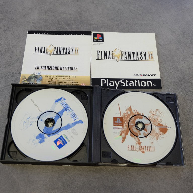 Final Fantasy IX 9 Sony