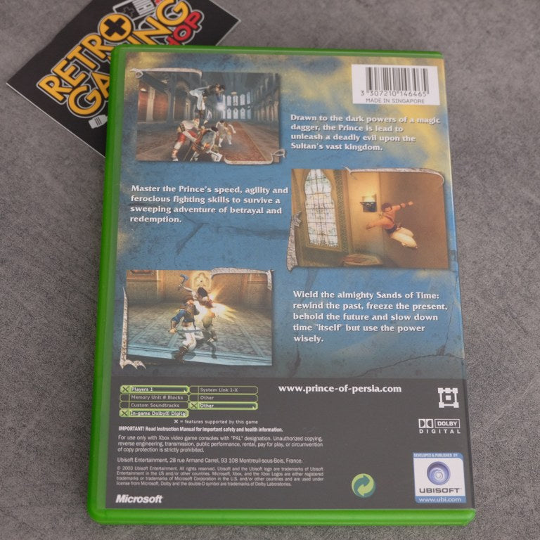 Prince of Persia Sands of Time Microsoft