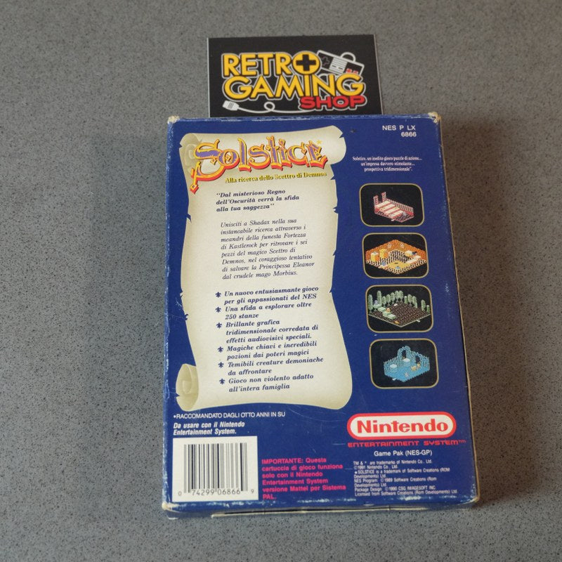 Vendita Solstice - Retrogaming Shop