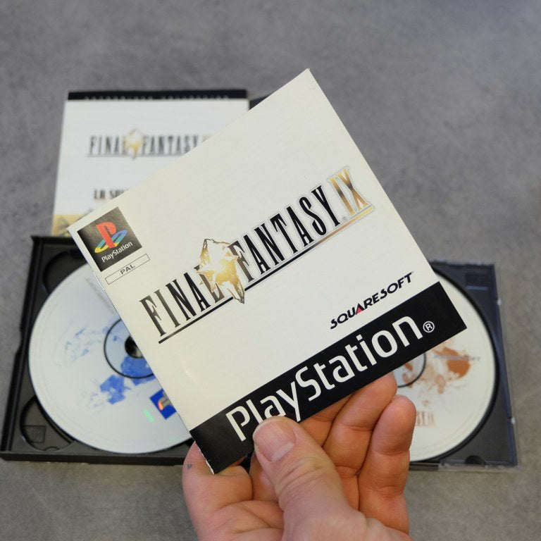 Final Fantasy IX 9 Sony