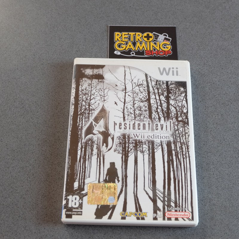 Vendita Resident Evil 4: Wii Edition - Retrogaming Shop