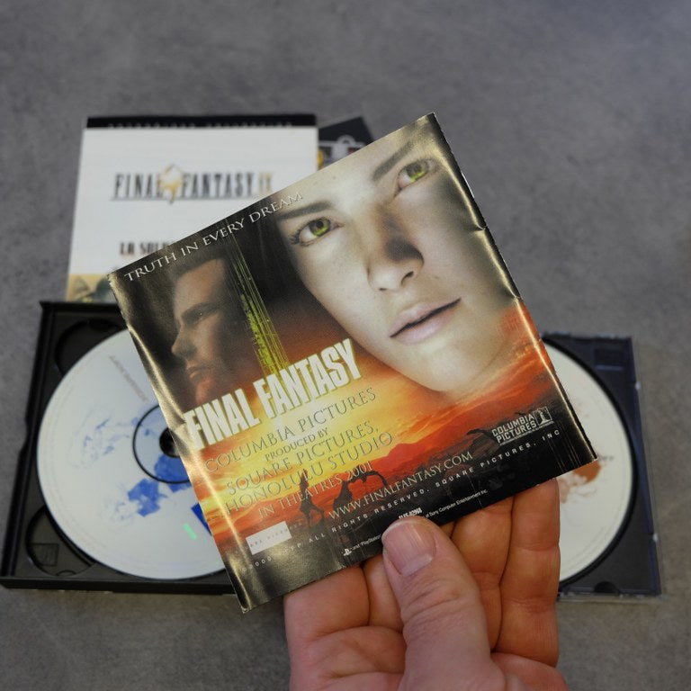 Final Fantasy IX 9 Sony