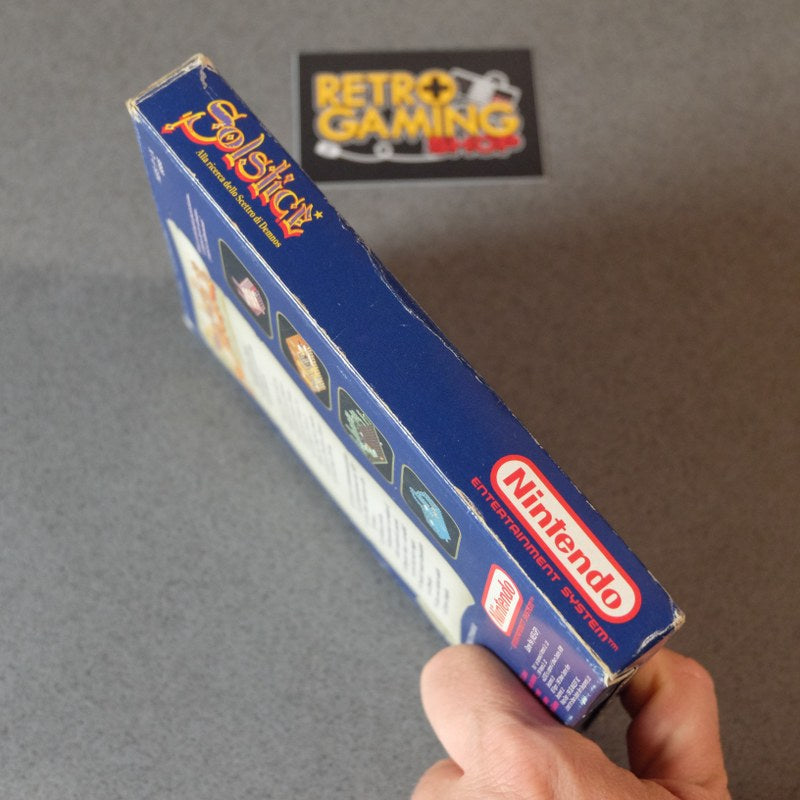 Vendita Solstice - Retrogaming Shop
