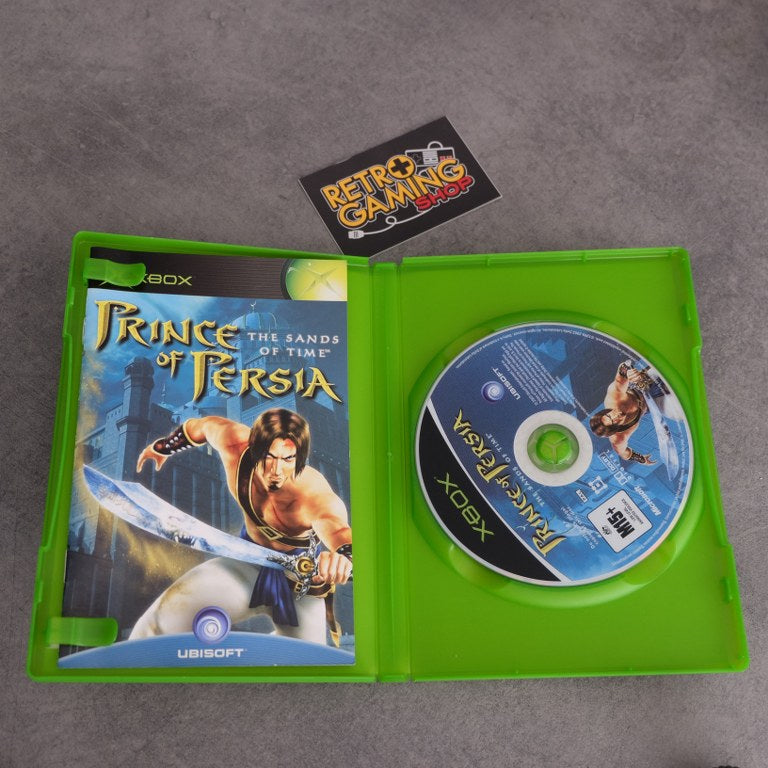 Prince of Persia Sands of Time Microsoft