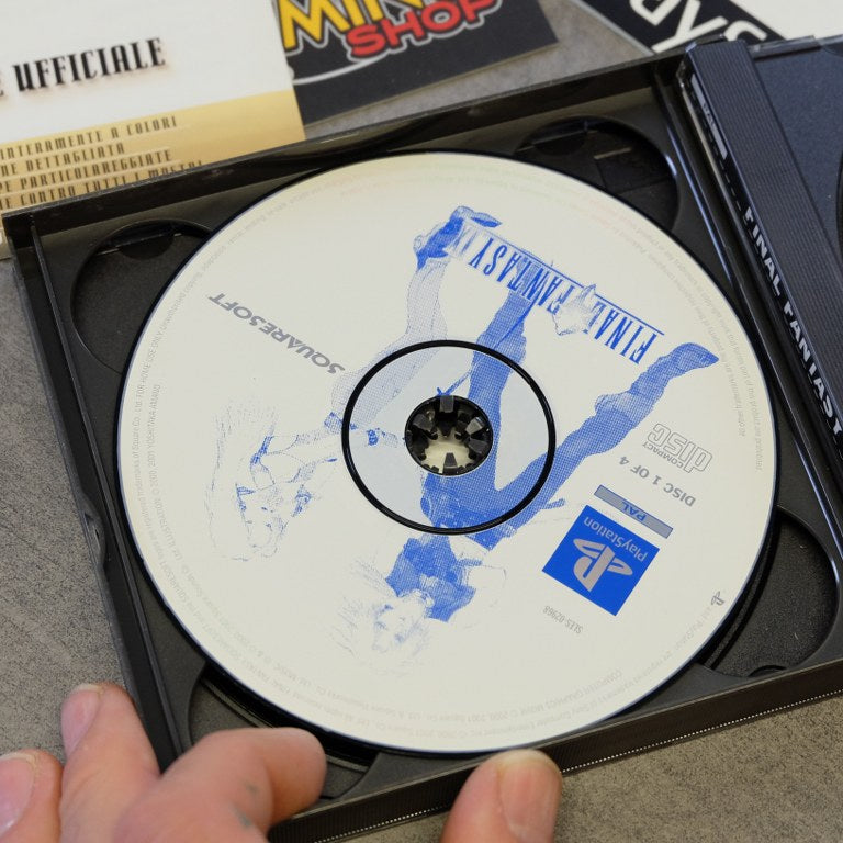 Vendita Final Fantasy IX 9 - Retrogaming Shop