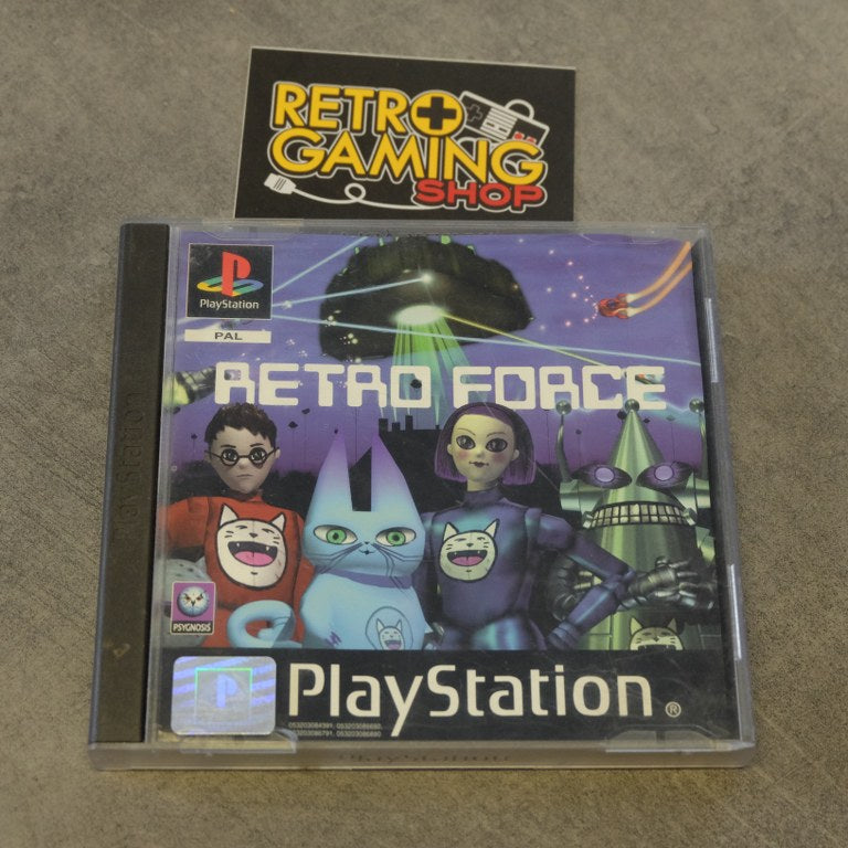 Retro Force Sony