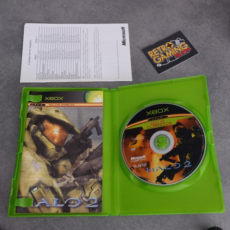Vendita Halo 2 - Retrogaming Shop