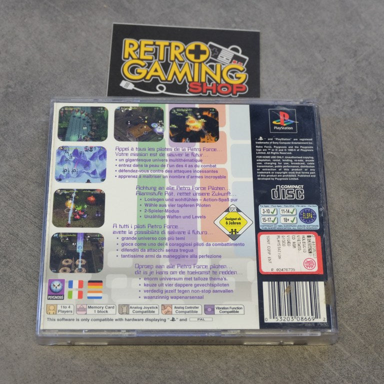 Retro Force Sony