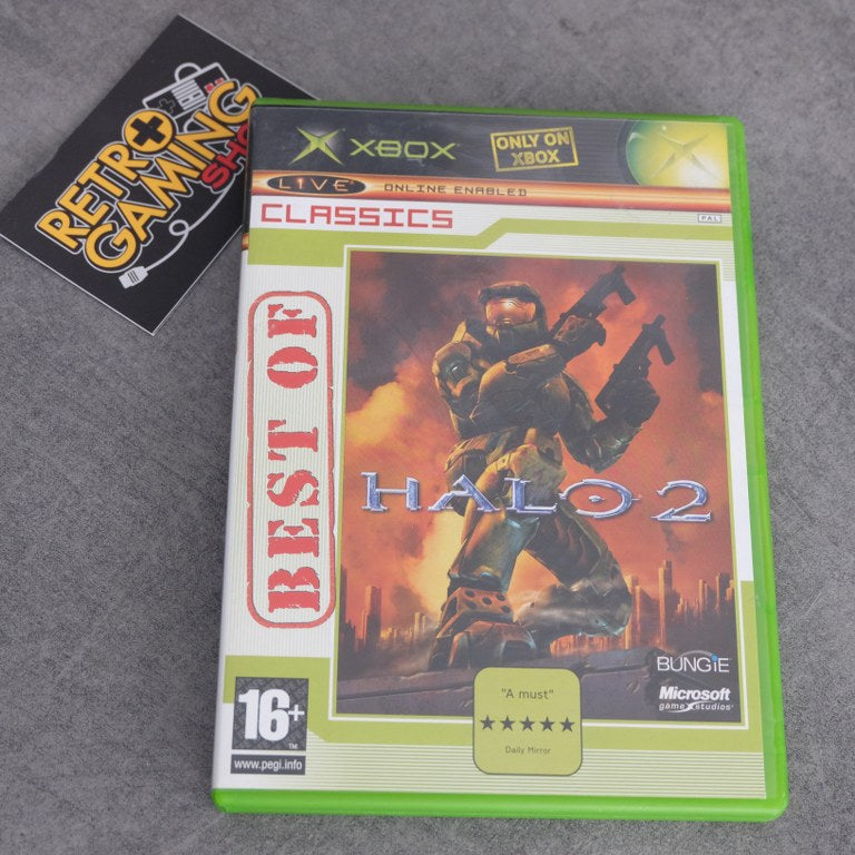 Vendita Halo 2 - Retrogaming Shop