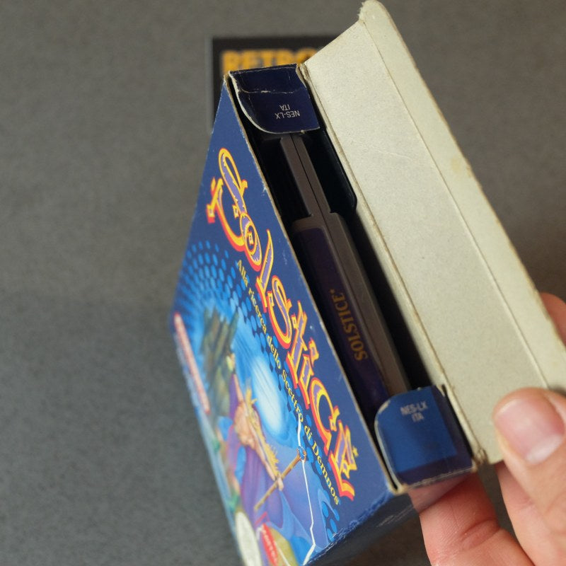 Vendita Solstice - Retrogaming Shop
