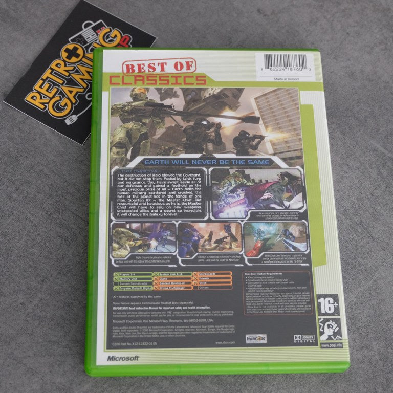 Vendita Halo 2 - Retrogaming Shop