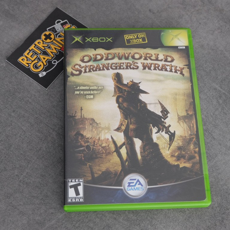 Oddworld: Stranger’s Wrath Microsoft